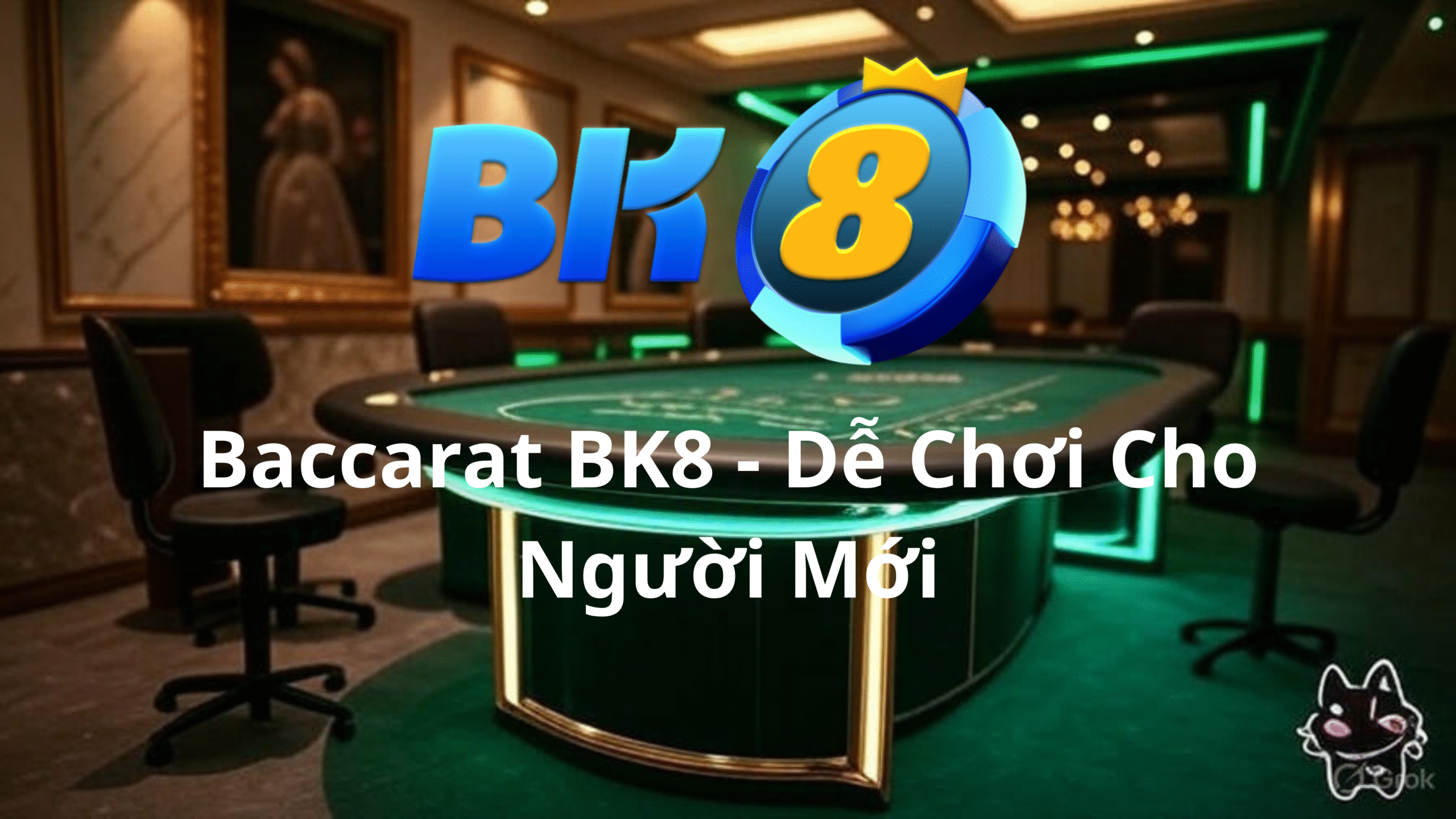 Cách Chơi Baccarat Tại BK8 Cho Người Mới Tại Việt Nam