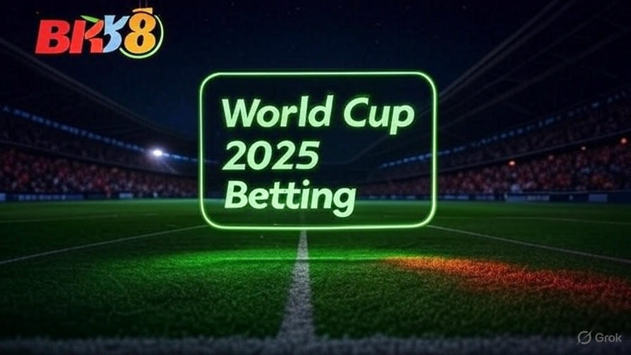 BK8 Cung Cấp Cá Cược Bóng Đá World Cup 2025 Cho Người Việt