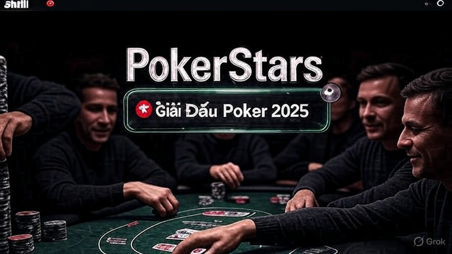 PokerStars Mở Giải Đấu Poker Quốc Tế 2025 Cho Người Việt