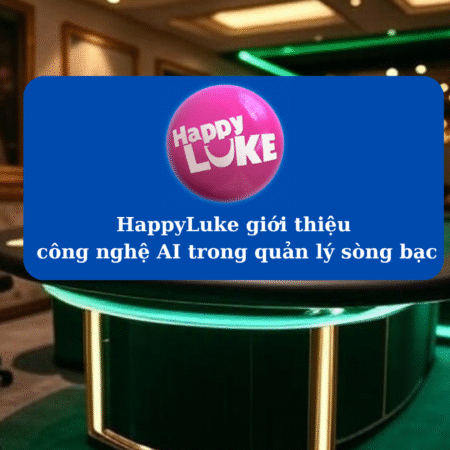 HappyLuke giới thiệu công nghệ AI trong quản lý sòng bạc 2025