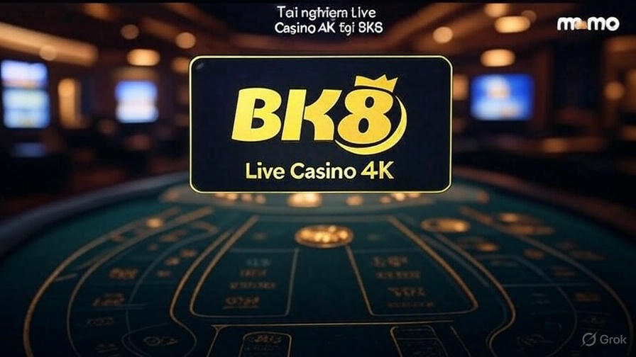 BK8 Tích Hợp Live Casino 4K – Công Nghệ Mới Cho Người Việt