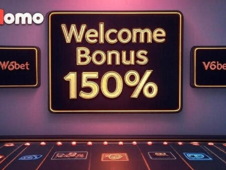 V6bet Ra Mắt Thưởng Chào Mừng 150% Cho Người Chơi Việt